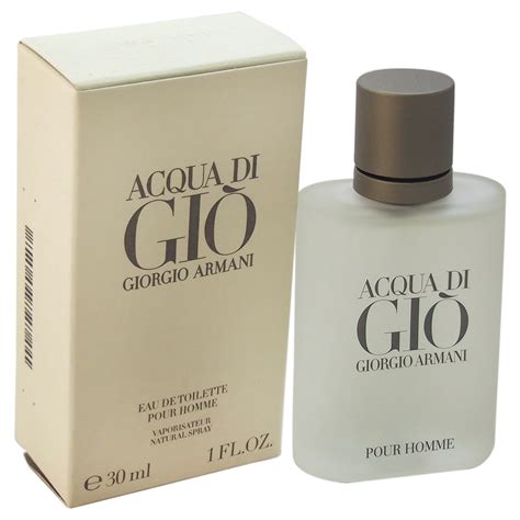 acqua di gio armani price.